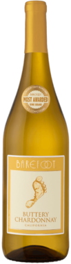 Barefoot Buttery Chardonnay – 750ml