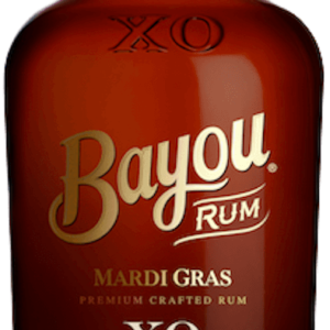 Bayou XO Rum Mardi Gras – 750ML