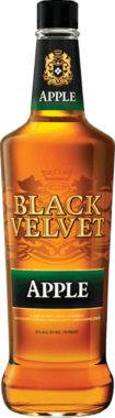 Black Velvet Blended Canadian Apple Whisky – 750ML