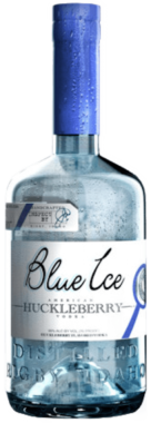 Blue Ice Potato Huckleberry Vodka – 750ML