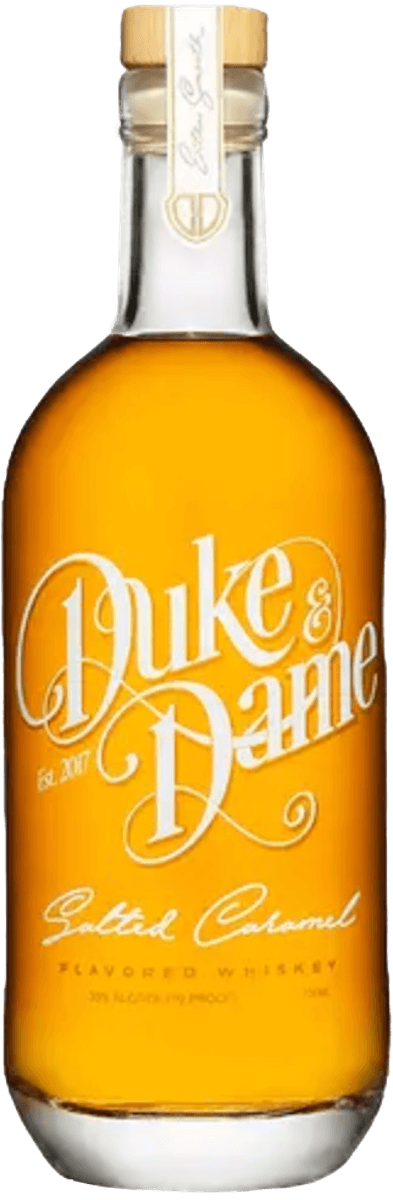 Duke & Dame Salted Caramel Whiskey – 750ML