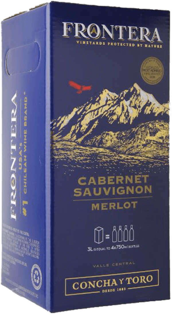 Frontera Cabernet-Merlot – 3LBOX