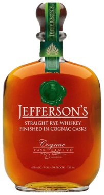 Jefferson’s Rye Cognac Cask – 750ML