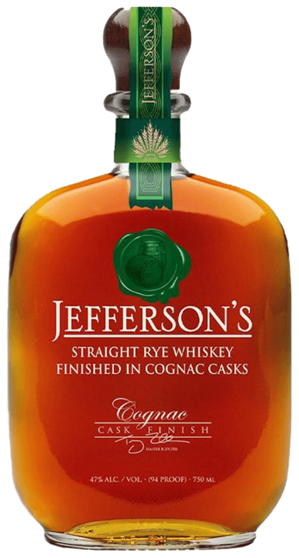Jefferson’s Rye Cognac Cask – 750ML