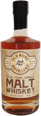 Old Home Distillers Single Malt Whiskey – 750ML
