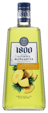 1800 The Ultimate Margarita – Pineapple – 1.75L