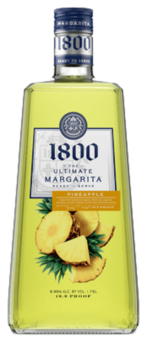 1800 The Ultimate Margarita – Pineapple – 1.75L
