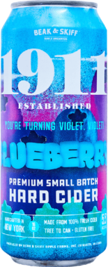 1911 Beak & Skiff Blueberry Hard Cider – 16OZ