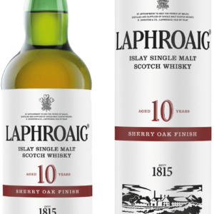 Laphroaig 10 Year Malt Sherry Oak – 750ML