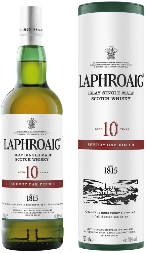 Laphroaig 10 Year Malt Sherry Oak – 750ML