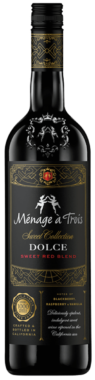 Ménage à Trois Dolce Sweet Red – 750ML