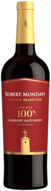 Robert Mondavi Private Selection Cabernet Sauvignon 100% – 750ML