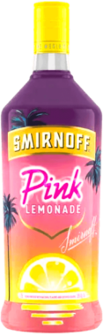 Smirnoff Pink Lemonade Vodka – 1.75L