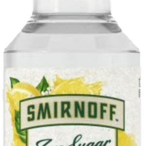 Smirnoff Zero Sugar Infusions Lemon Elderflower – 50ML