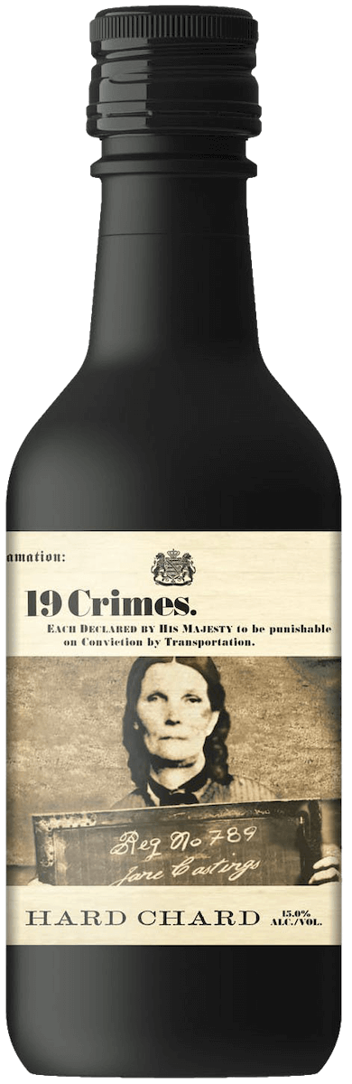 19 Crimes Hard Chardonnay – 187ml