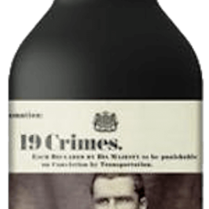 19 Crimes The Uprising Red Blend – 187ml