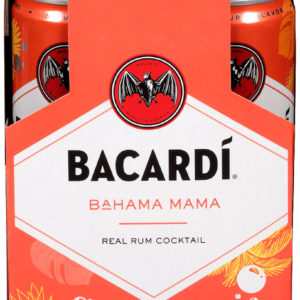 Bacardí Cocktail Bahama Mama – 4 Pack Cans