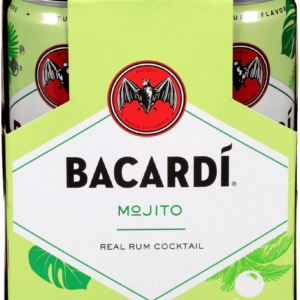 Bacardí Cocktail Mojito – 4 Pack Cans