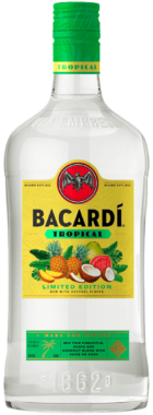 Bacardi Tropical Rum – 1.75L