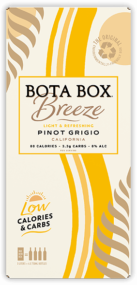 Bota Box “Breeze” Pinot Grigio – 3LBOX