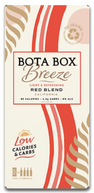 Bota Box “Breeze” Red Blend – 3LBOX