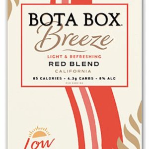 Bota Box “Breeze” Red Blend – 3LBOX