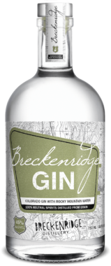 Breckenridge Gin – 750ML