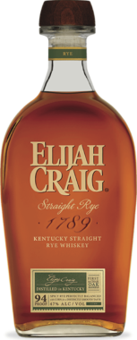 Elijah Craig Rye – 750ML