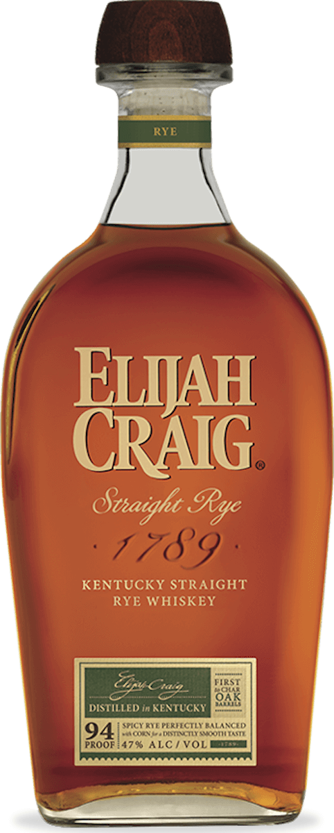 Elijah Craig Rye – 750ML