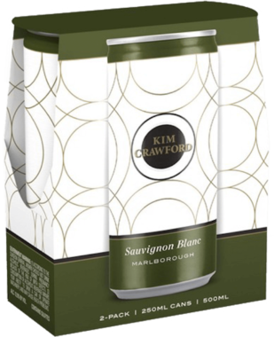 Kim Crawford Sauvignon Blanc – 250ml 2 pack cans