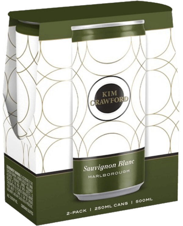 Kim Crawford Sauvignon Blanc – 250ml 2 pack cans