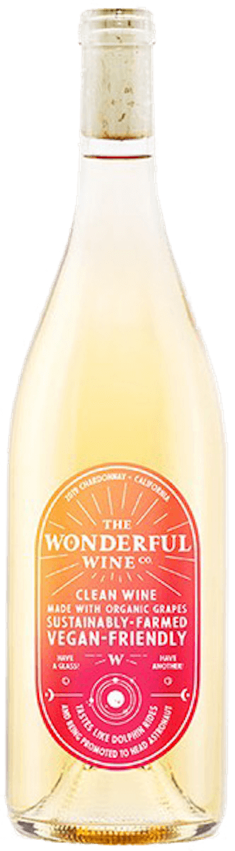The Wonderful Wine Chardonnay – 750ML