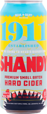 1911 Beak & Skiff Hard Cider Shandy – 16OZ