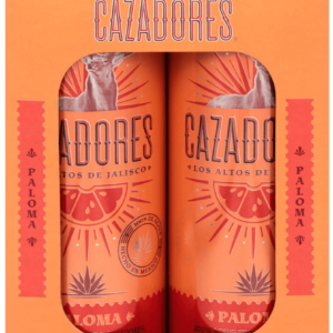 Cazadores Cocktail Paloma Cans 4 Pack – 355ML