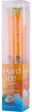 Hard Ice Orange Colada Freezies – 200ML 6 Pack