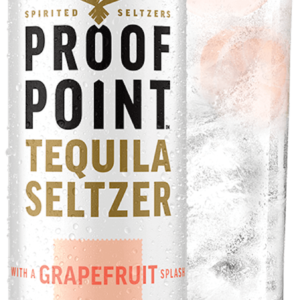 Proof Point Tequila Seltzer Grapefruit – 4pack 200ml