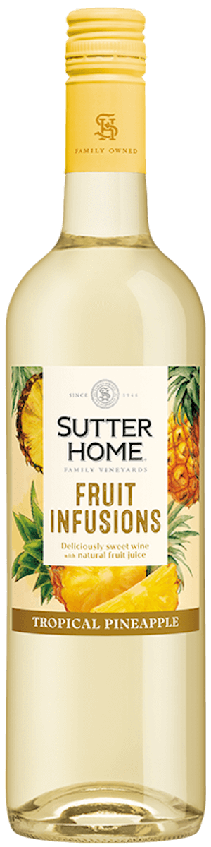 Sutter Home Fruit Infusion Pineapple – 750ML