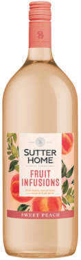 Sutter Home Fruit Infusion Peach – 1.5 L