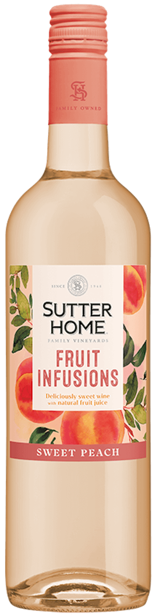Sutter Home Fruit Infusion Peach – 750ML