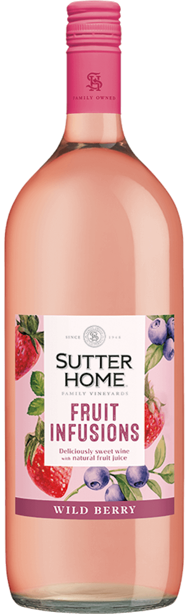 Sutter Home Fruit Infusion Wild Berry – 1.5 L