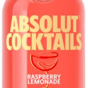 Absolut Cocktail Raspberry Lemonade – 750ML