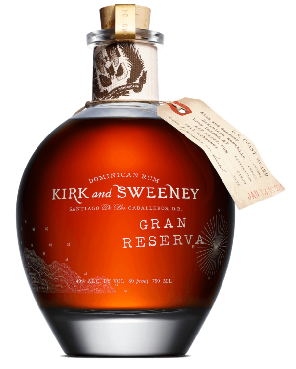 Kirk and Sweeney Gran Reserva Rum – 750ML