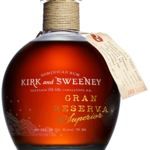 Kirk and Sweeney Gran Reserva Superior Rum – 750ML