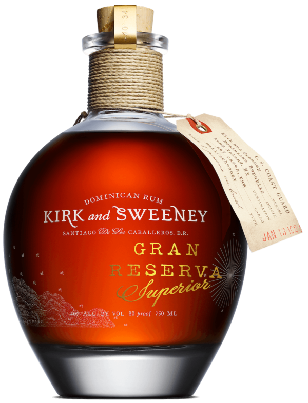 Kirk and Sweeney Gran Reserva Superior Rum – 750ML