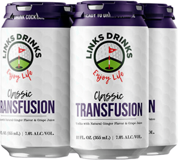 Links Drinks Transfusion 4 Pack – 355ML