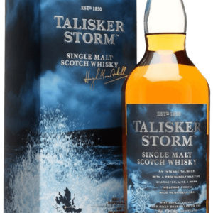 Talisker Storm Single Malt Scotch Whisky – 750ML