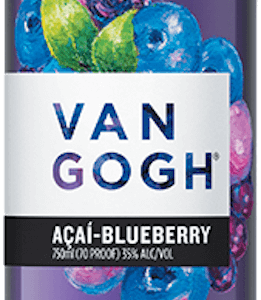 Van Gogh Acai Blueberry Vodka – 1 L