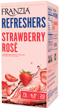 Franzia Strawberry Rosé Refresher – 3LBOX