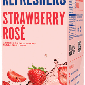 Franzia Strawberry Rosé Refresher – 3LBOX