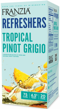 Franzia Tropical Pinot Grigio Refresher – 3LBOX
